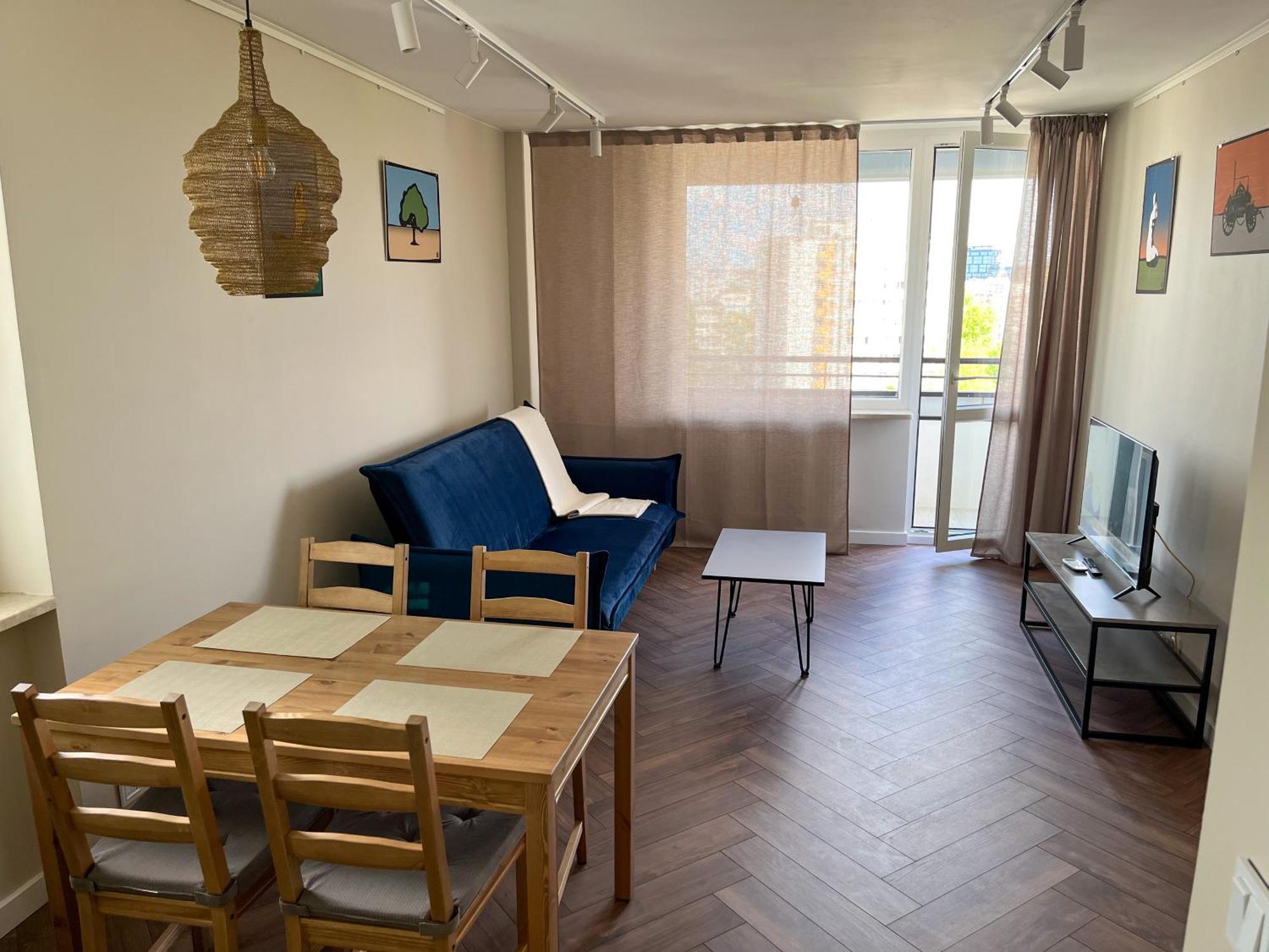 #W33 Apartment วอร์ซอ ภายนอก รูปภาพ